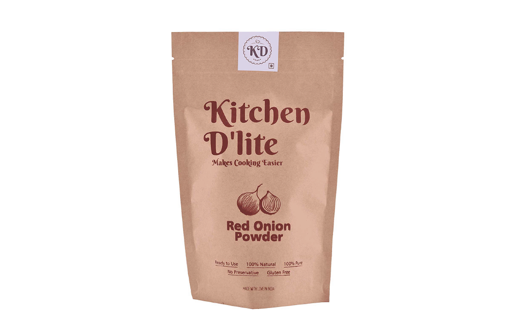 Kitchen D'lite Red Onion Powder    Pack  150 grams